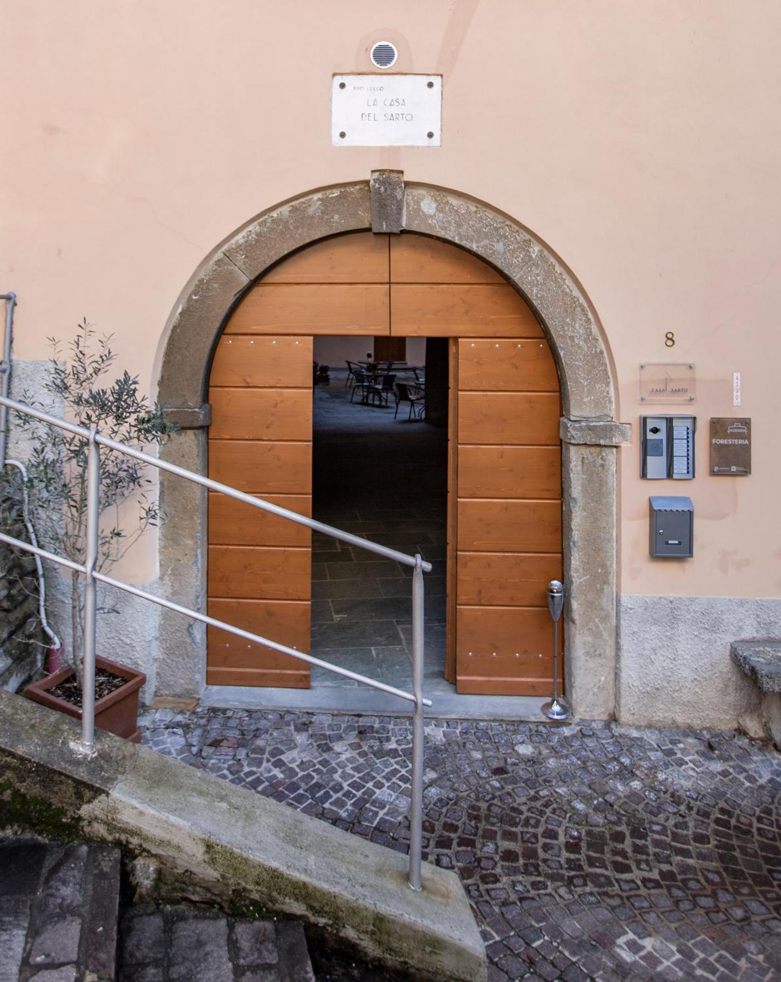La Casa Del Sarto - Rooms And Apartments Lecco Esterno foto